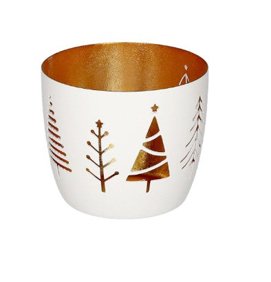 GIFTCOMPANY Windlicht Tannen