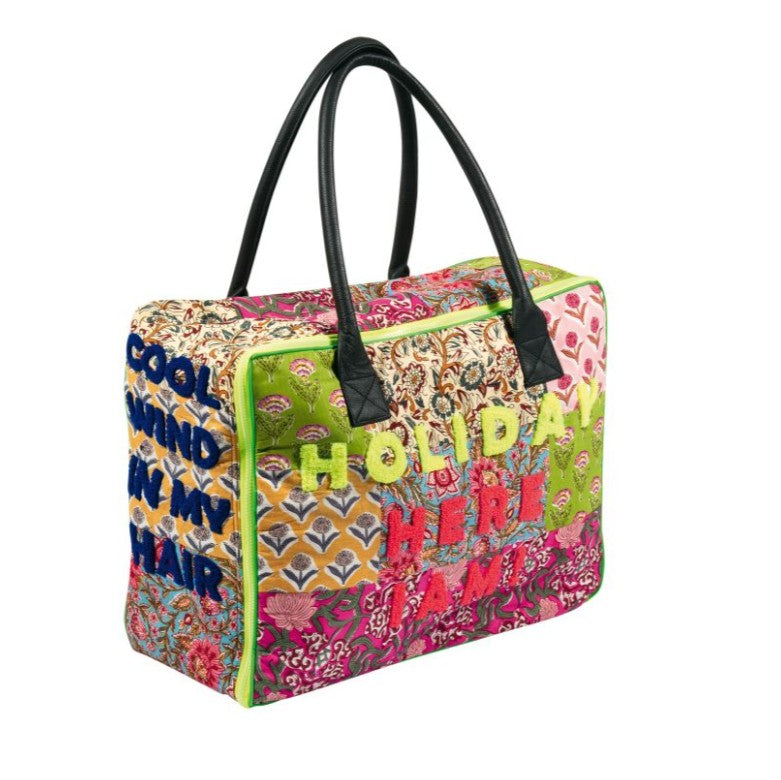 PAD CONCEPT Beach Tasche Strand Flowers