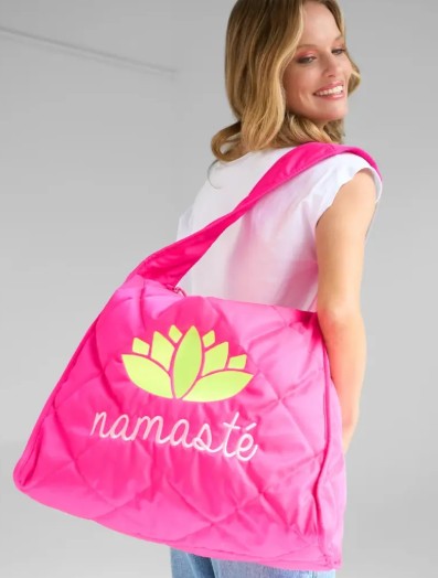 MISS GOODLIFE Tasche Quilted Bag Namasté