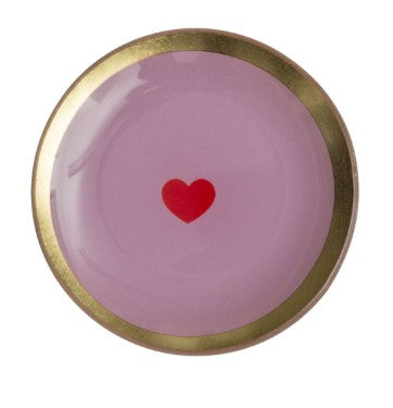 GIFTCOMPANY, Glasteller HERZ