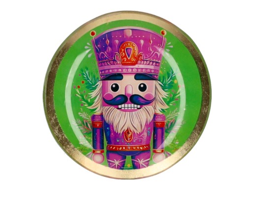 GIFTCOMPANY Weihnachtsteller Nussknacker