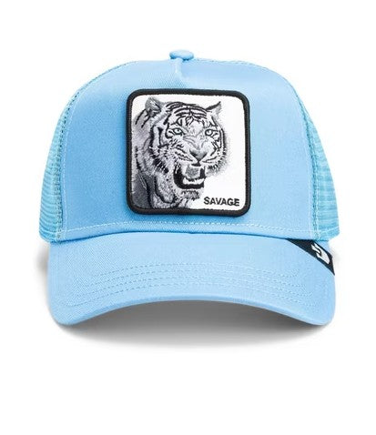 GOORIN BROS Trucker Baseball Cap Tiger SAVAGE