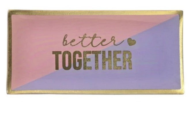 GIFTCOMPANY, Glasteller BETTER TOGETHER