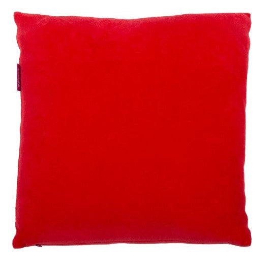 FARBENFREUNDE Kissenhülle quadratisch, Farbe Tomate