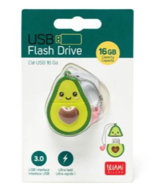 LEGAMI USB Flash Drive Avocado