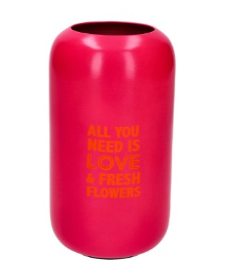 GIFTCOMPANY Vase Goa All you need is love & fresh flowers