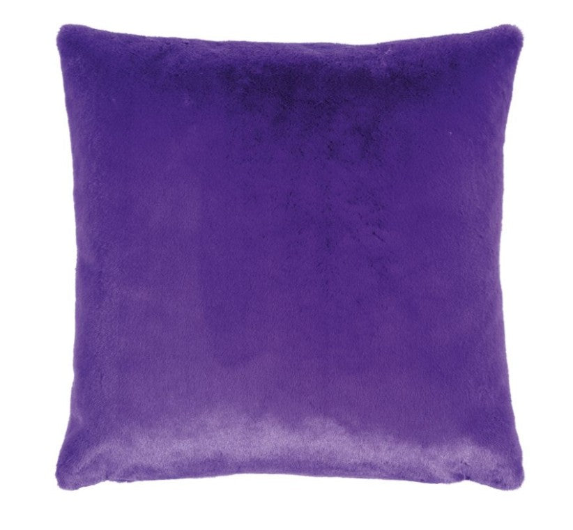 PAD CONCEPT Kissenhülle, mit oder ohne Füllung, GAZELLE, Violet, 50x50cm