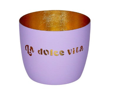 GIFTCOMPANY, Windlicht LA DOLCE VITA