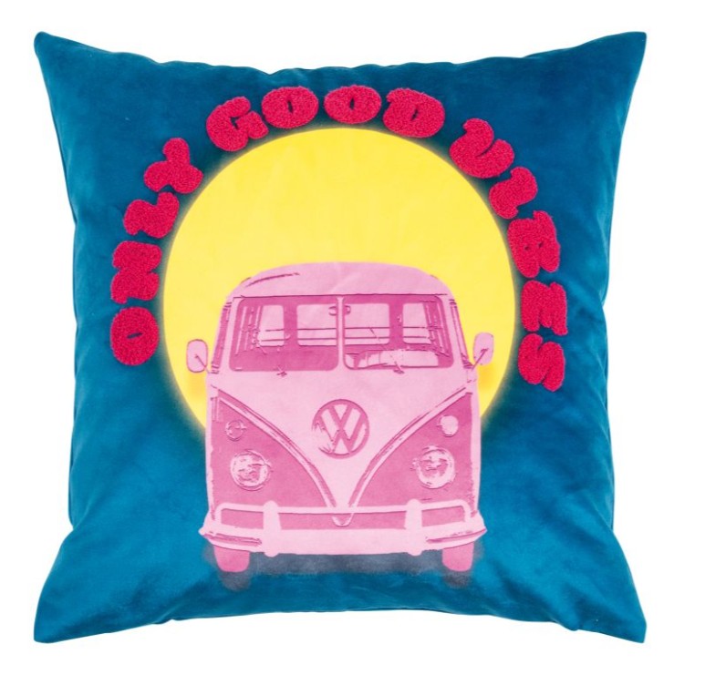 PAD CONCEPT Kissenhülle, mit oder ohne Füllung, CULTURE Pink VW
