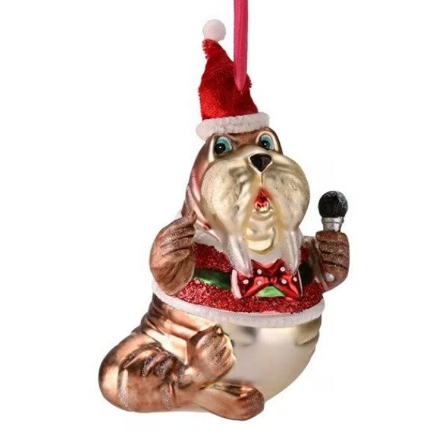 WEIHNACHTSKUGEL Walross