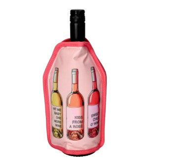 GIFTCOMPANY, Wein/Getränkekühler, Kühlmanschette WEINFLASCHEN