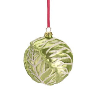 WEIHNACHTSKUGEL Weißkohl