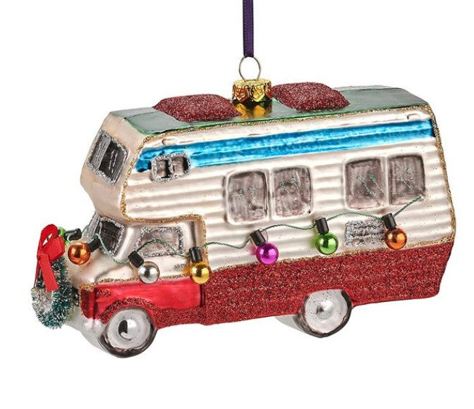 WEIHNACHTSKUGEL Wohnmobil