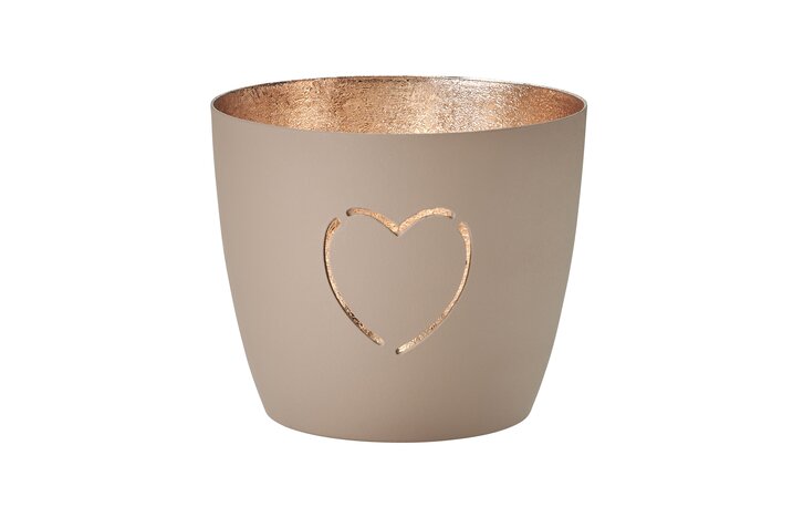 GIFTCOMPANY Windlicht Madras HERZ