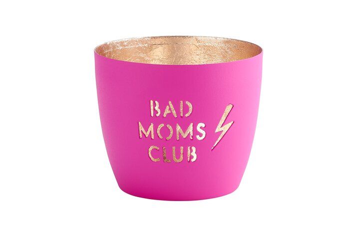 GIFTCOMPANY Windlicht Madras BAD MOMS CLUB