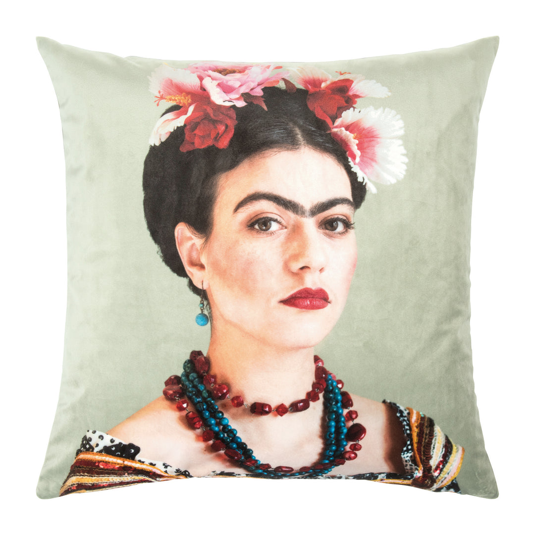 PAD CONCEPT, Kissen mit oder ohne Füllung, ROSANNA Farbe Mint, 45x45 cm