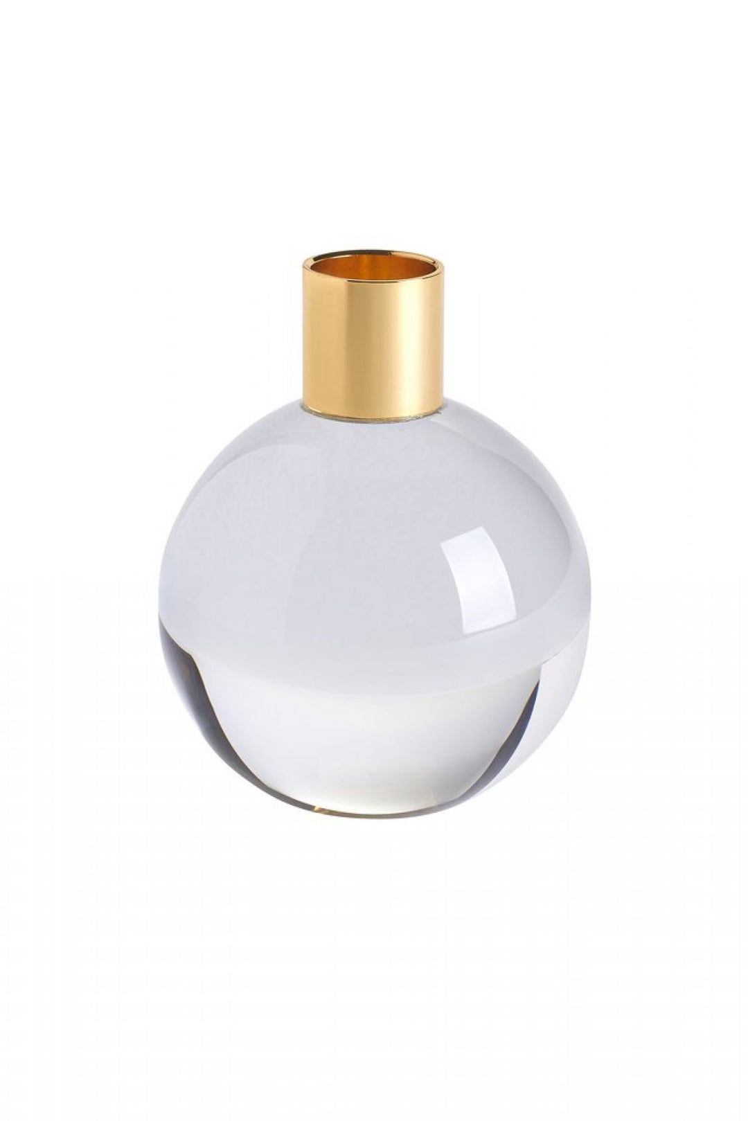 GIFTCOMPANY, Kerzenhalter Kristallglas, Klar/Transparent