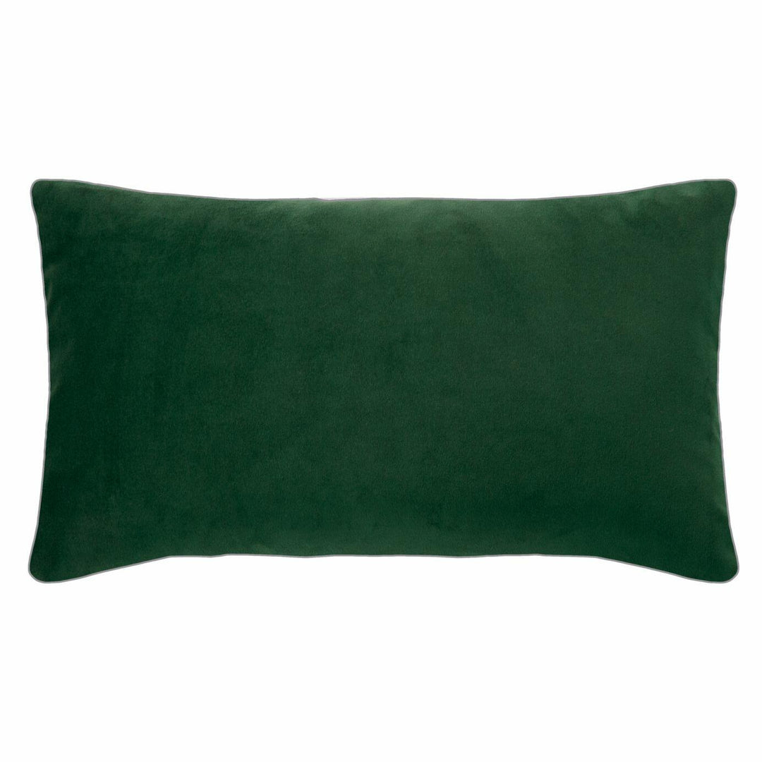PAD CONCEPT Kissenhülle, mit oder ohne Füllung, ELEGANCE Farbe Dunkelgrün, 35x60 cm