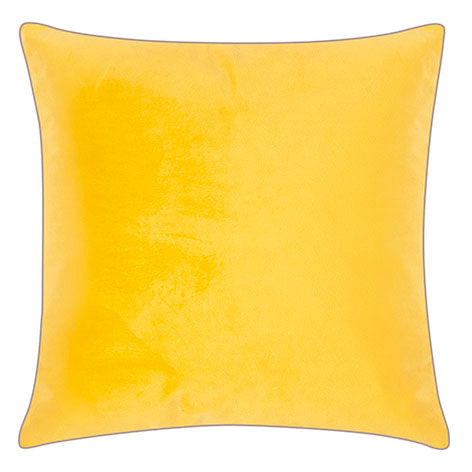 PAD CONCEPT Kissenhülle, mit oder ohne Füllung, ELEGANCE Farbe Gelb, 50x50 cm