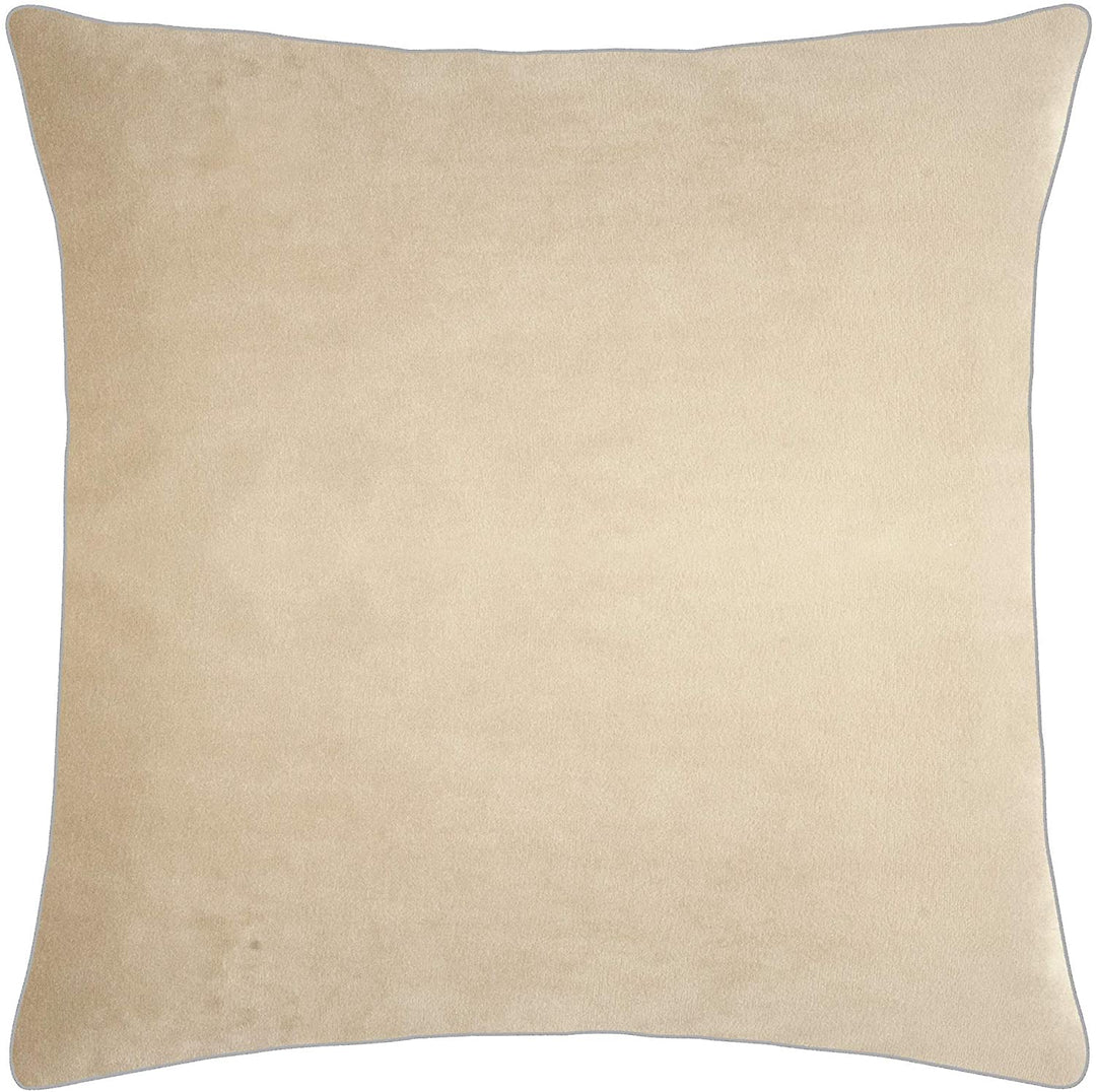 PAD CONCEPT Kissenhülle, mit oder ohne Füllung, ELEGANCE Farbe Sand, 50x50 cm