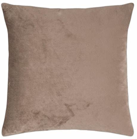 PAD CONCEPT Kissenhülle, mit oder ohne Füllung, ELEGANCE Farbe Taupe, 50x50 cm