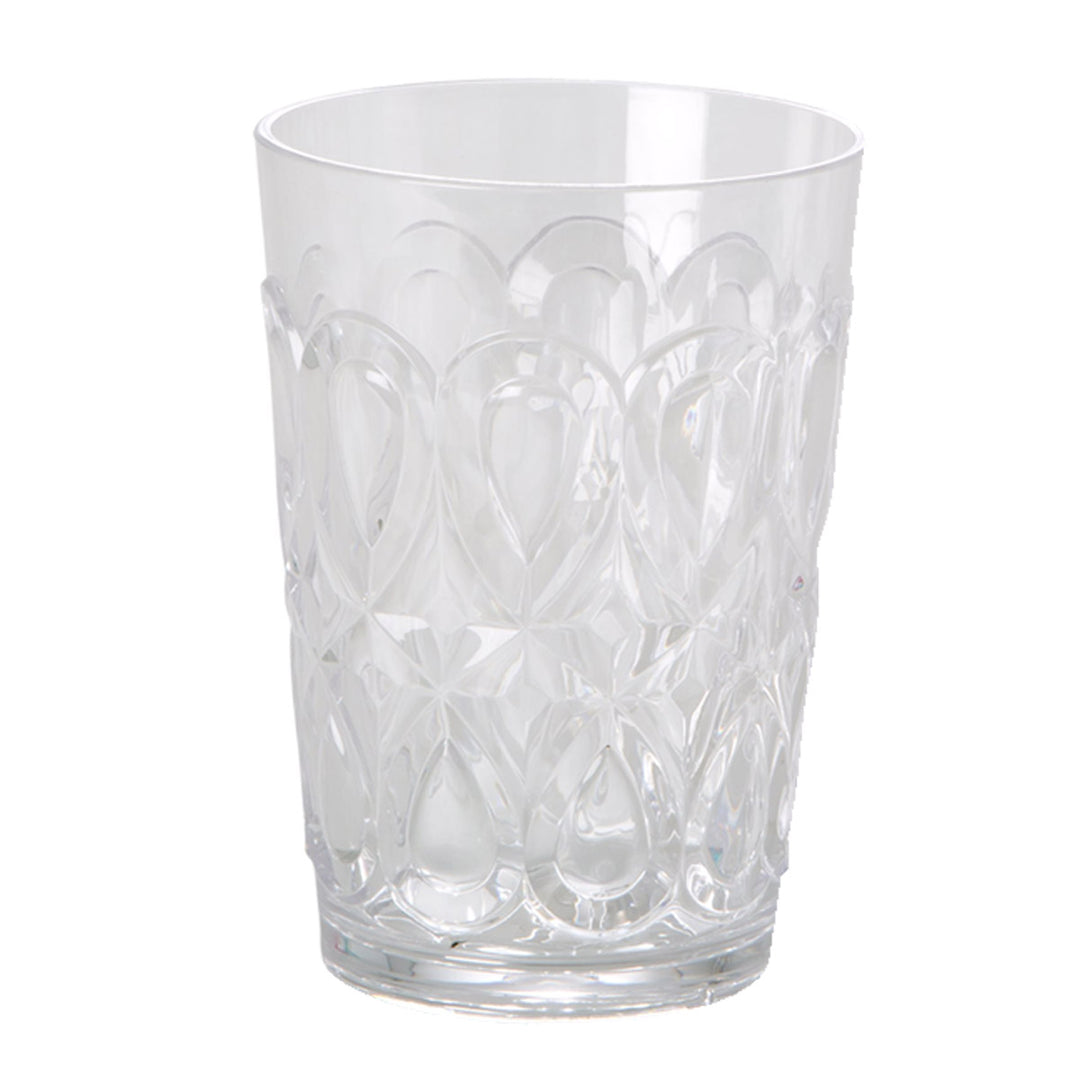 RICE Acryl Glas, Farbe Klar/Transparent