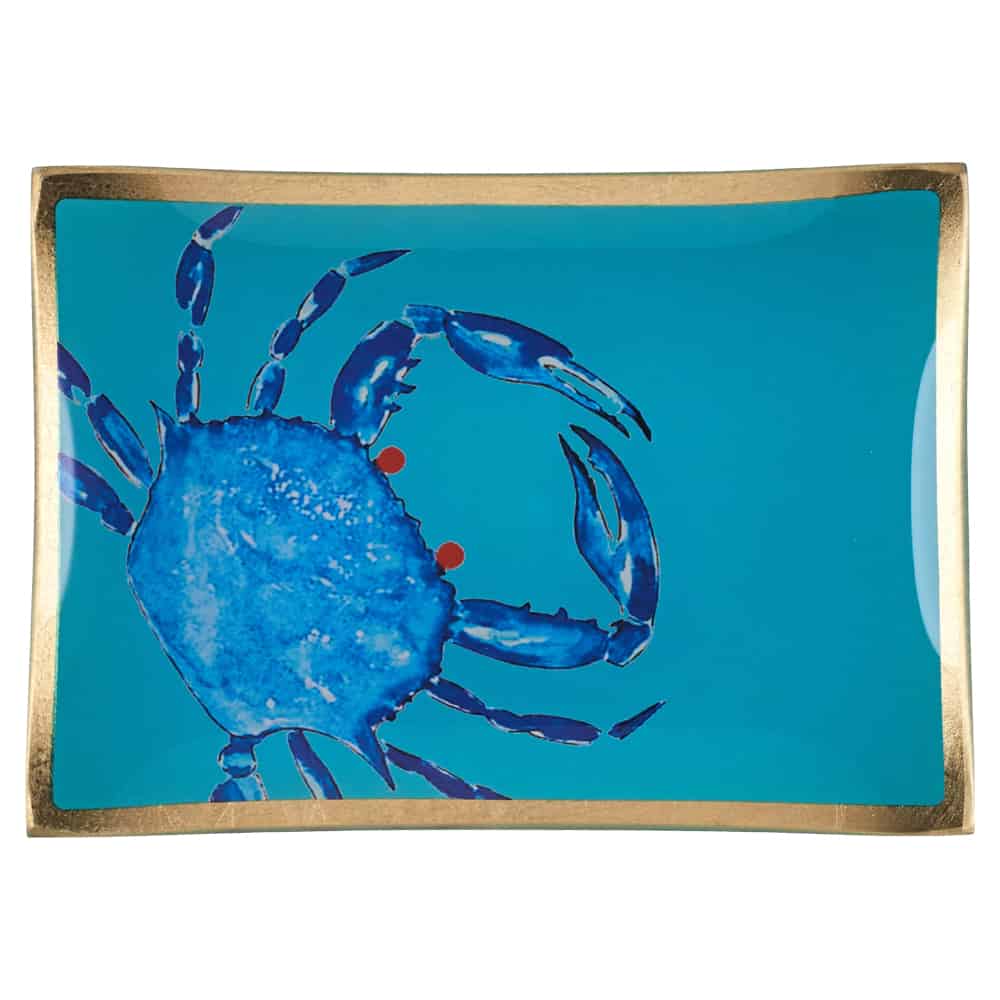 GIFTCOMPANY, Glasteller KRABBE