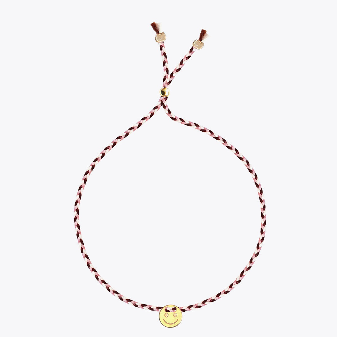 SORBET ISLAND Armband Story of my life - HAPPY FACE