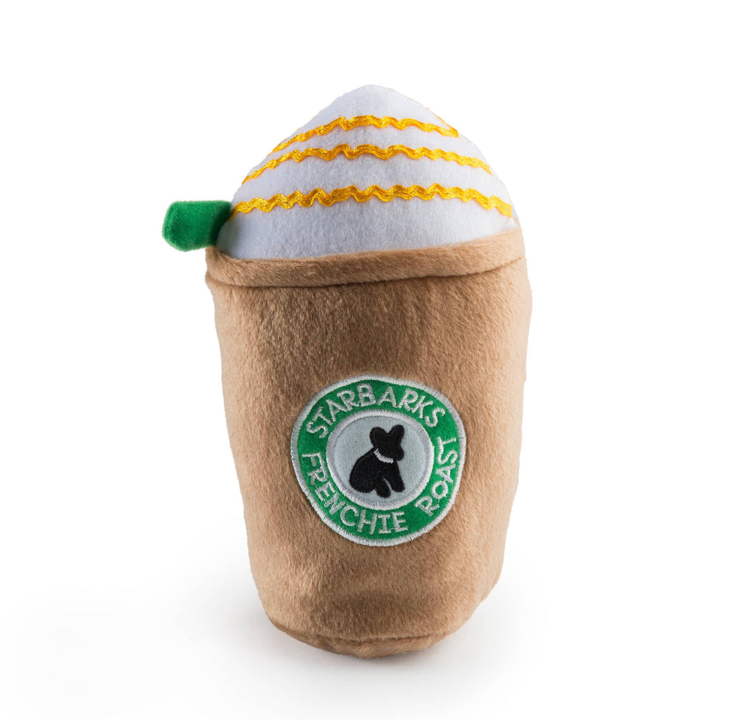 HAUTE DIGGITY DOG, HUNDESPIELZEUG Plüsch mit Quieker, Modell Frenchie Roast