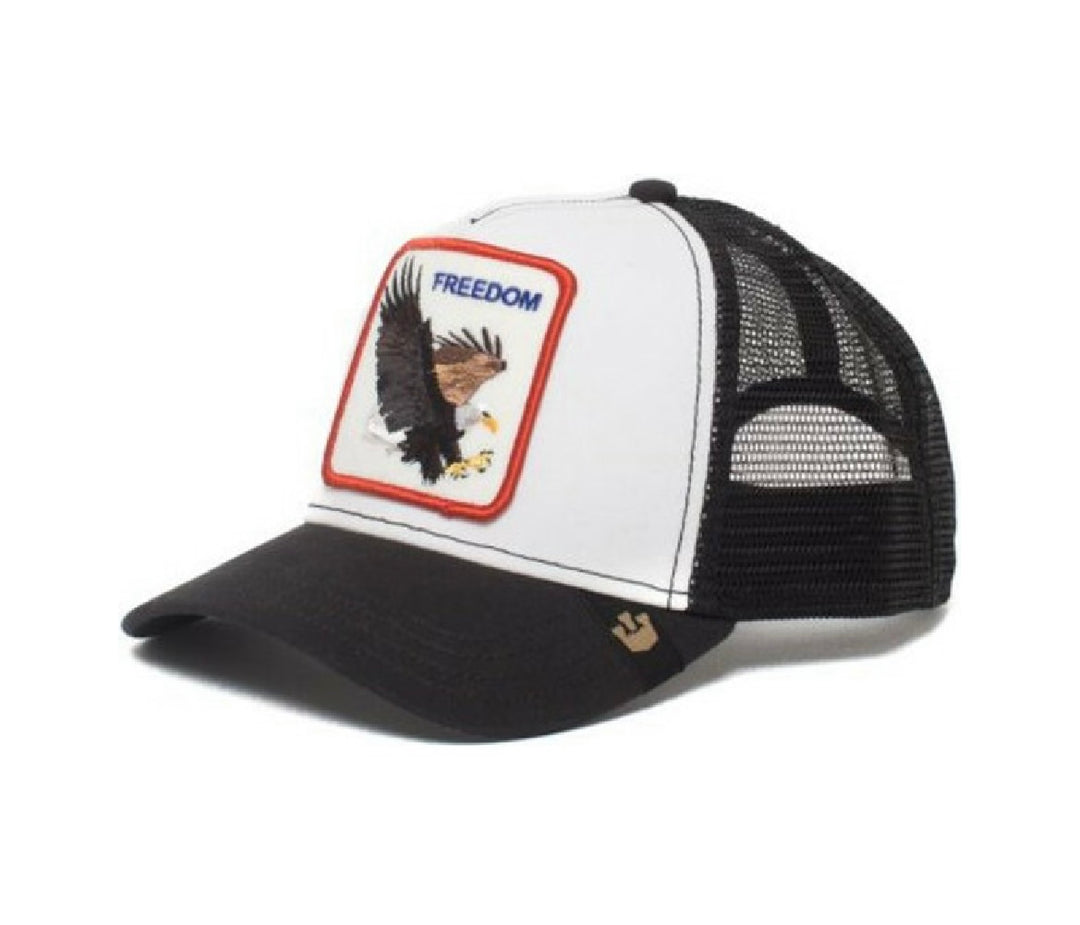 GOORIN BROS Trucker Baseball Cap FREEDOM Adler Schwarz