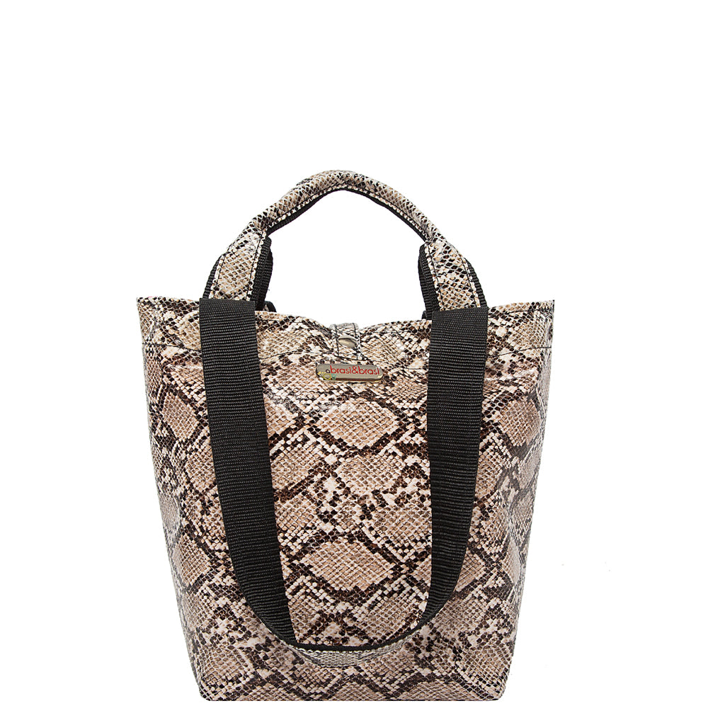 BRASI&BRASI Tasche mini, Farbe Schlange