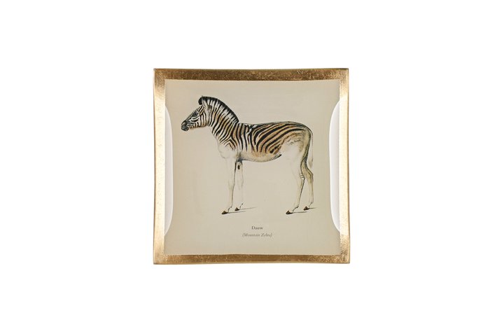 GIFTCOMPANY, Glasteller ZEBRA