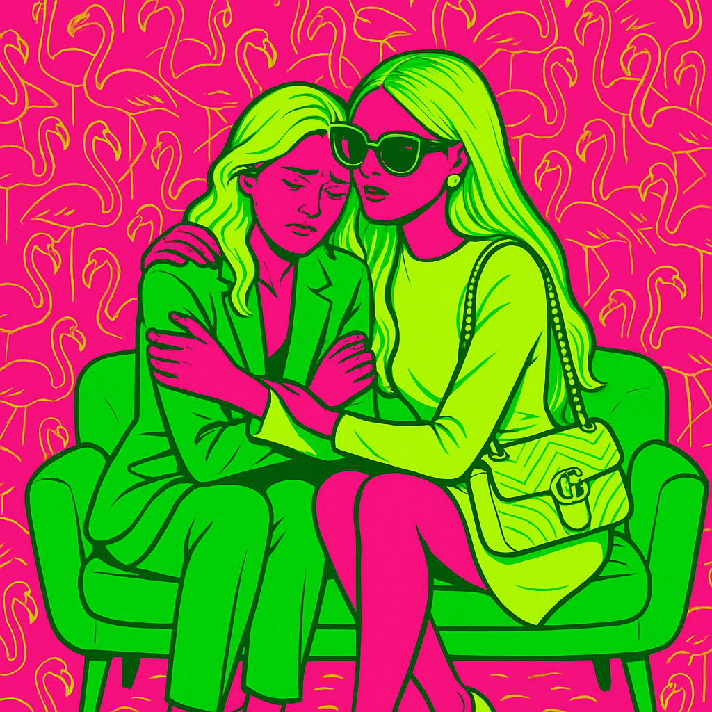 Freundschaft. Sie kommt. Sie geht. Und manchmal bleibt sie für immer