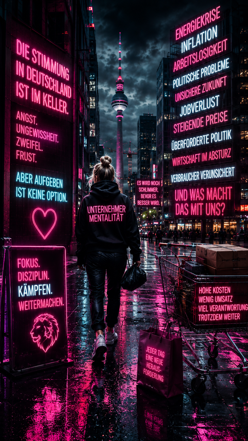 Deutschland im Dauerstress und warum man die Stimmung inzwischen überall spürt