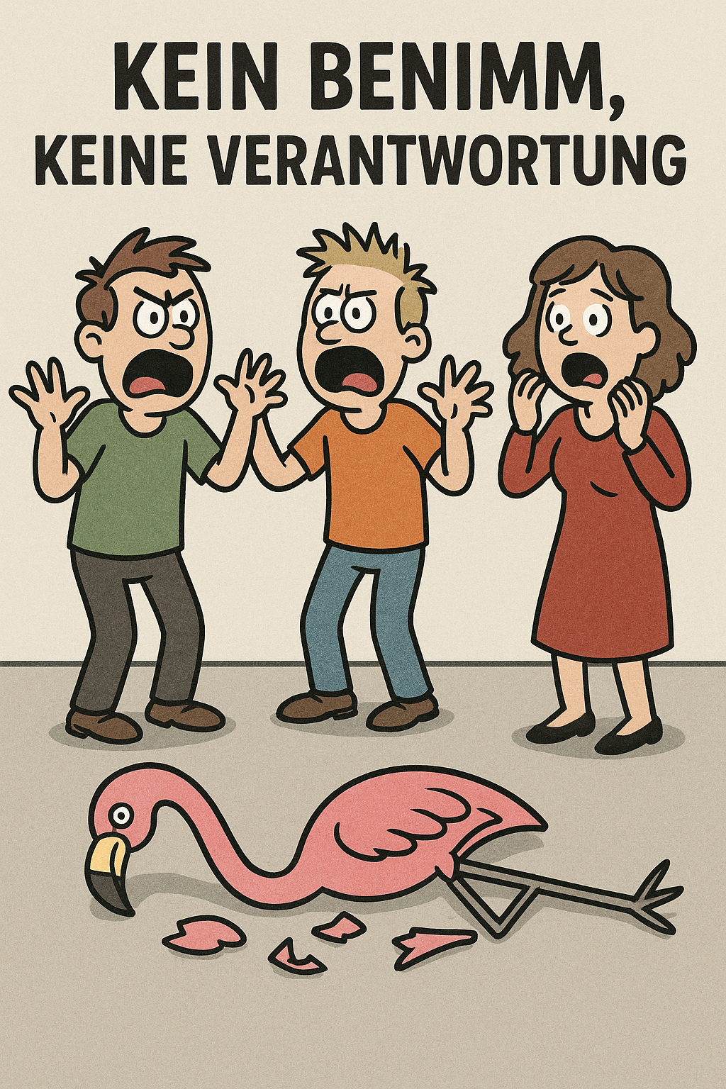 Verantwortung? Fehlanzeige. Eine Gesellschaft im Rückwärtsgang