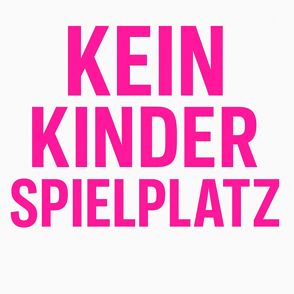 Erziehung ist kein Deko-Artikel