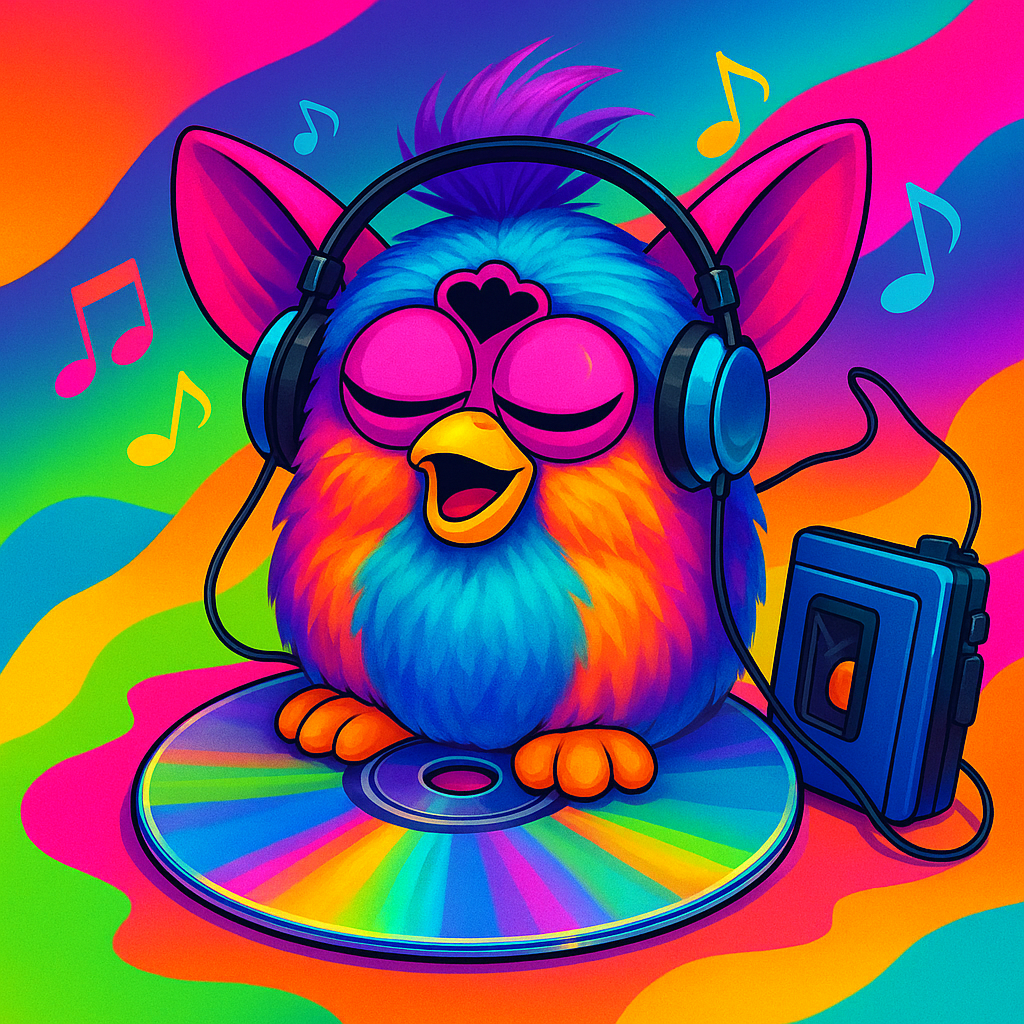 Kaugummizigaretten, Furby und die große Liebe am Love Phone