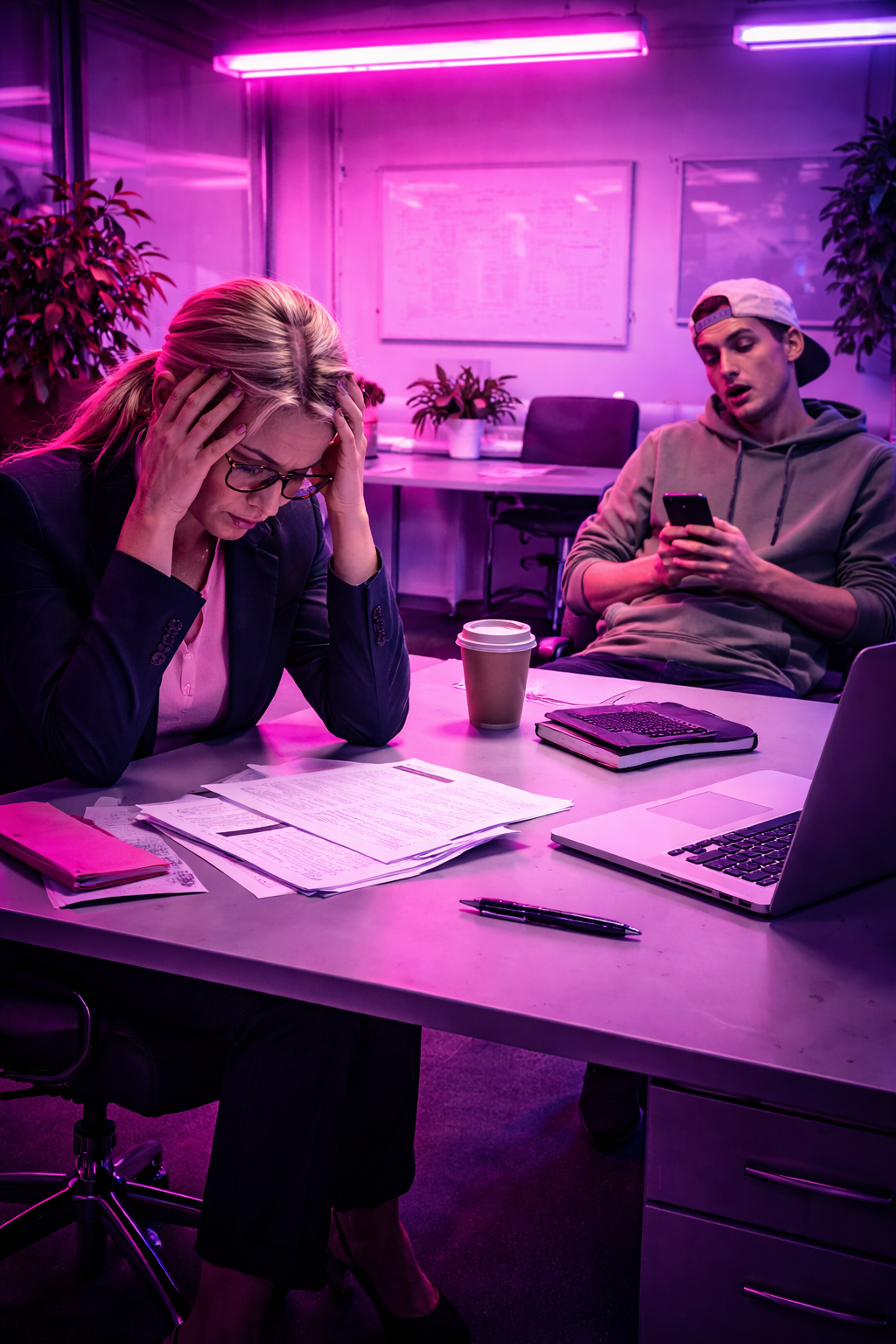 Ich stelle keine Bequemlichkeit ein