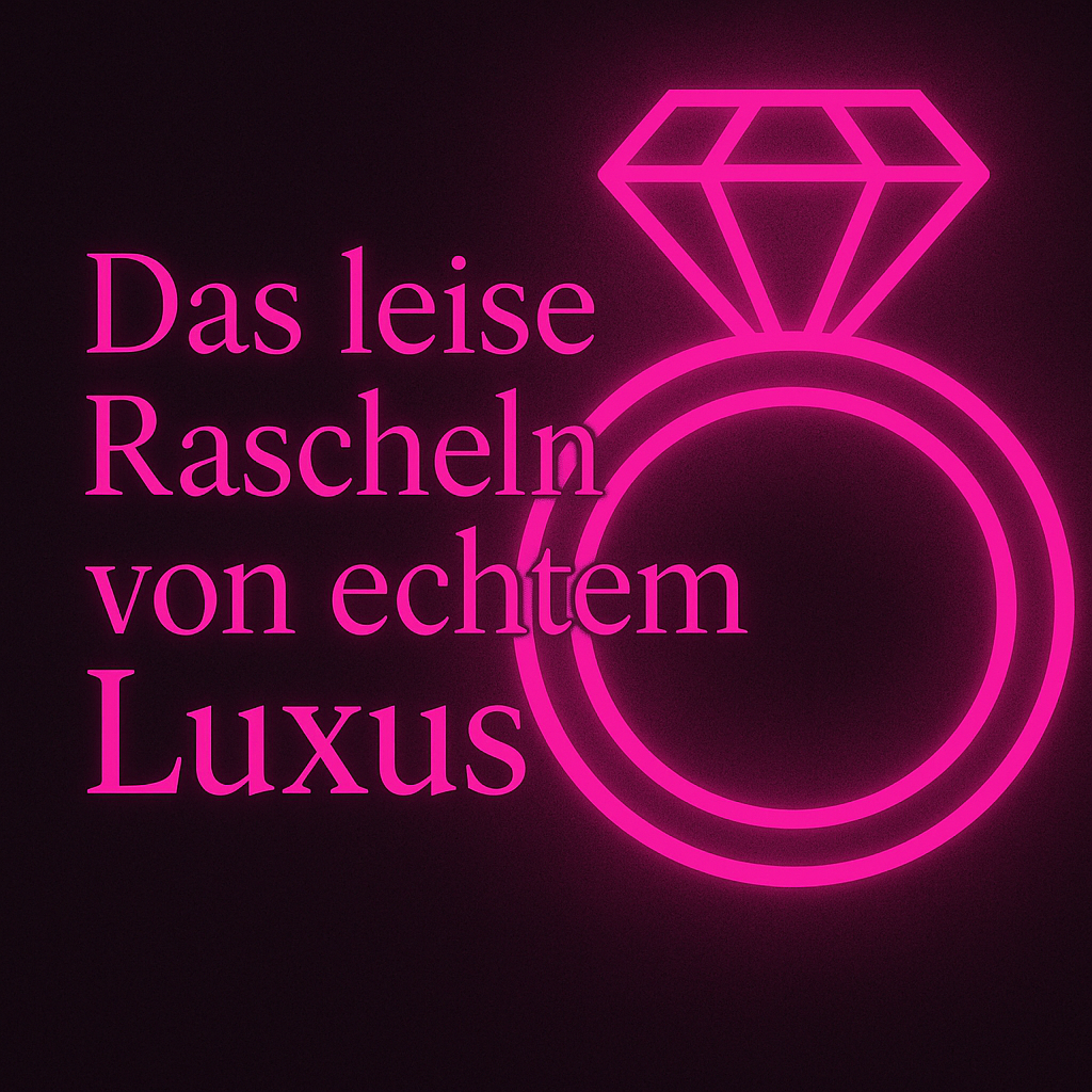 Das leise Rascheln von echtem Luxus