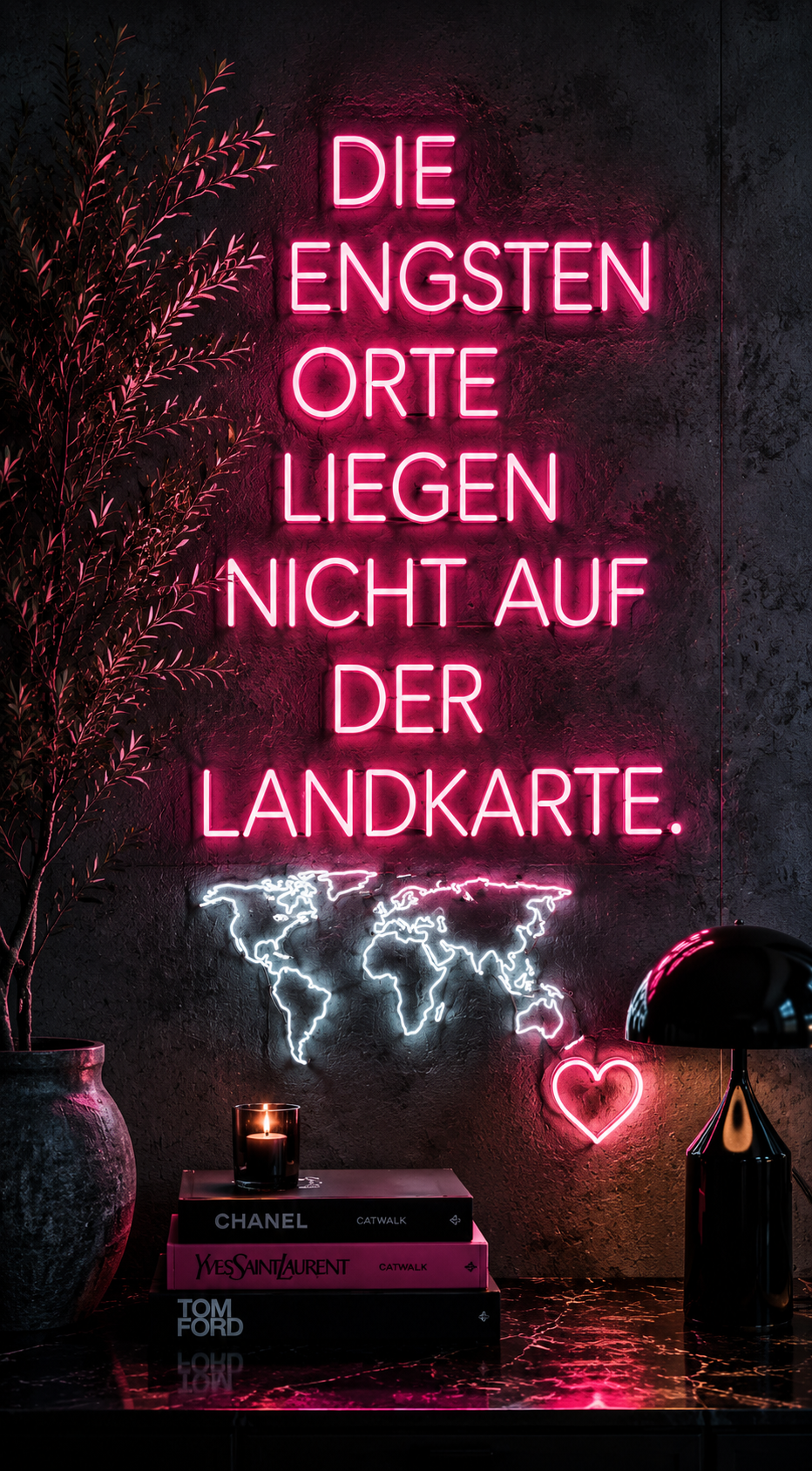 Die engsten Orte liegen nicht auf der Landkarte