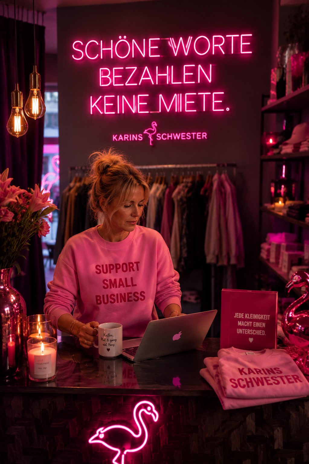 Die Zukunft entscheidet sich immer heute und schöne Worte bezahlen keine Miete