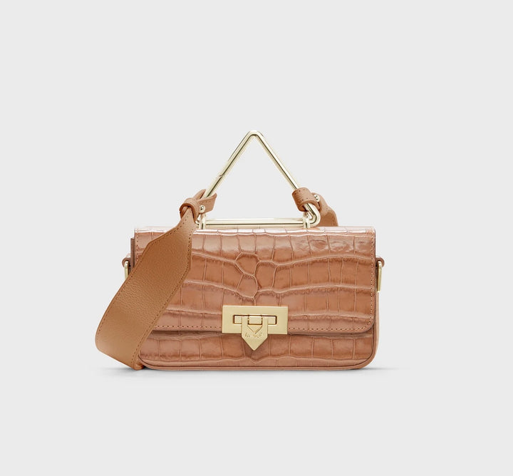 weat Tasche Multi Croco Caramel