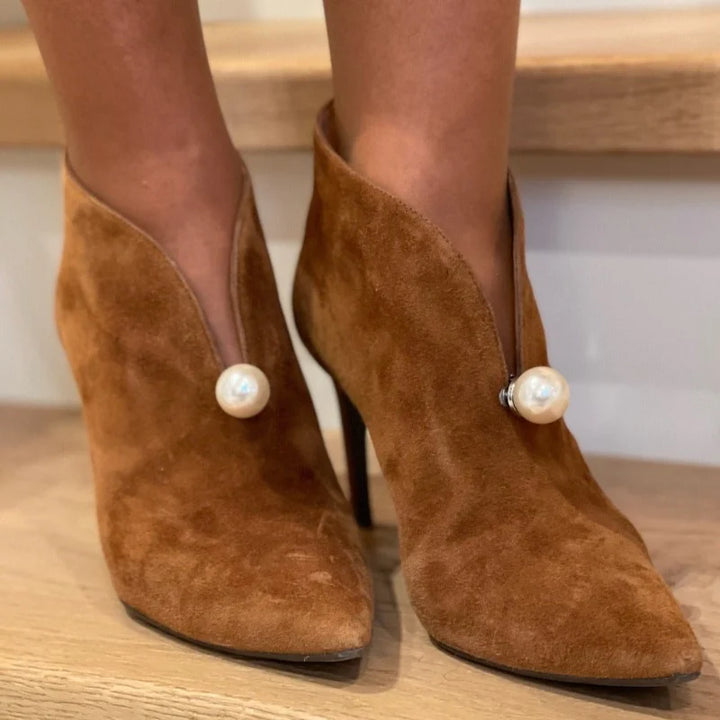 MAXIMONDÄN Schuhclips Solo Perle