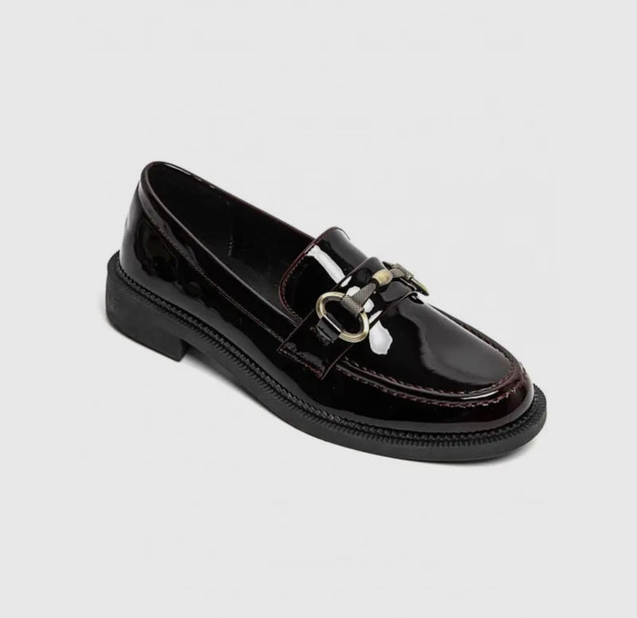 KARINSSCHWESTER Loafer Pasadena Polished, Farbe Bordeaux