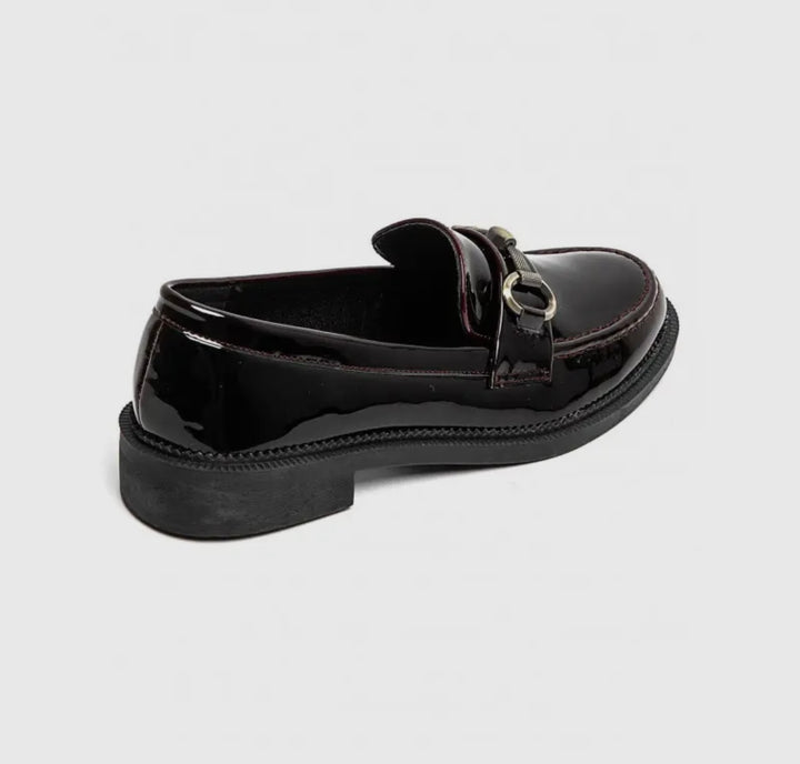 KARINSSCHWESTER Loafer Pasadena Polished, Farbe Schwarz