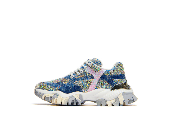 JOIA PARIS Sneaker Jewel Blue