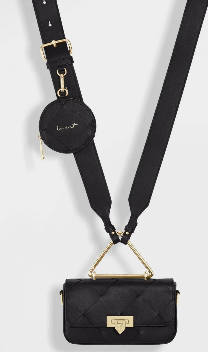 weat Tasche Big Toast Black Gold