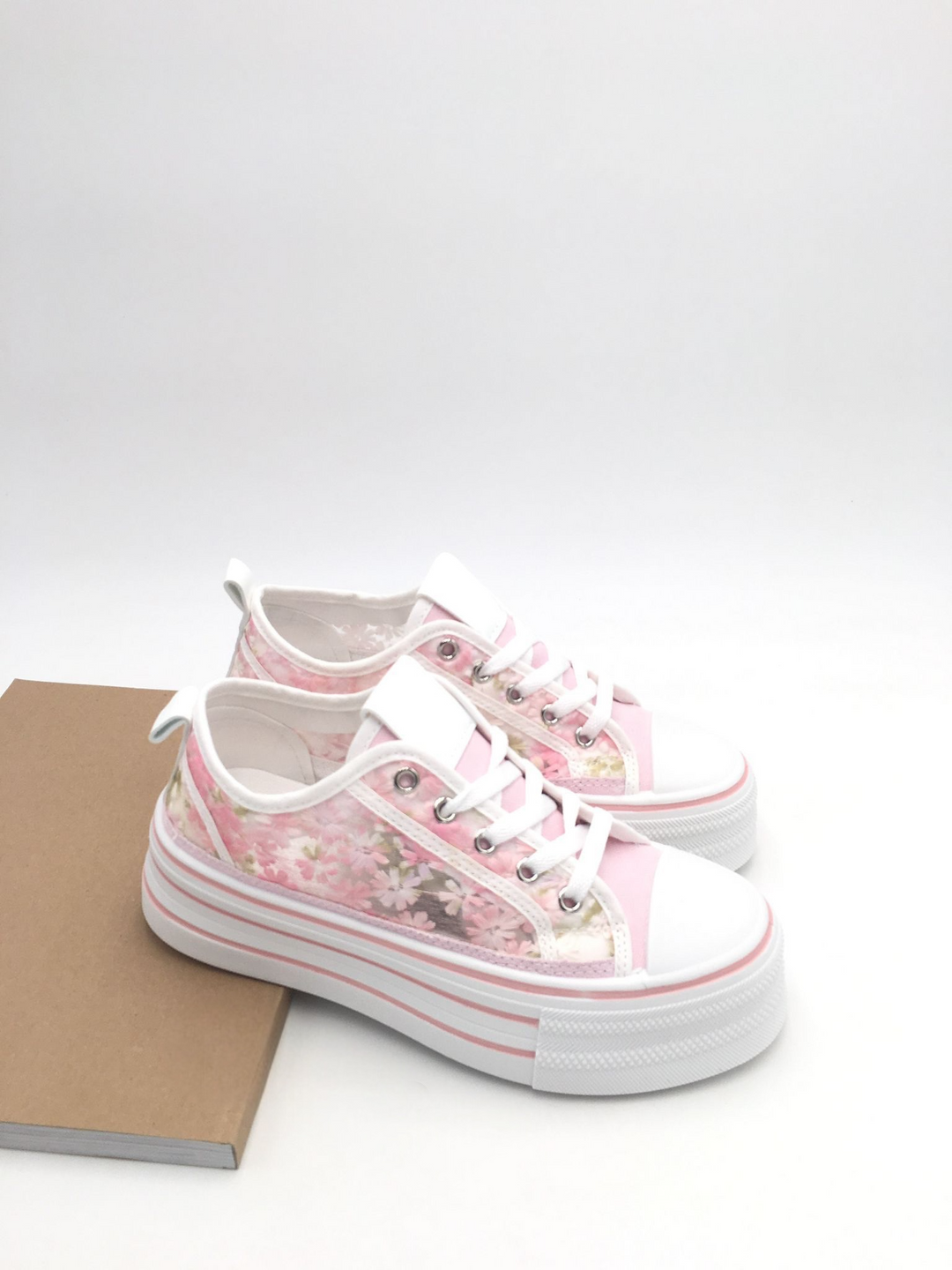 KARINSSCHWESTER Sneakers Pink Daisies