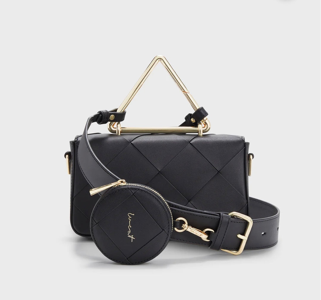 weat Tasche Big Toast Black Gold