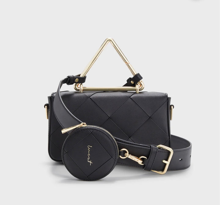 weat Tasche Big Toast Black Gold